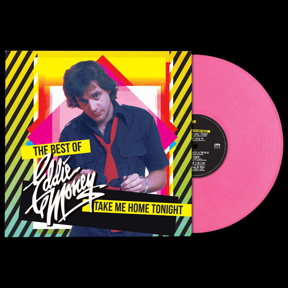 Take Me Home Tonight - The Best of Eddie Money (Limited Edition Pink Vinyl) - Cleopatra Records