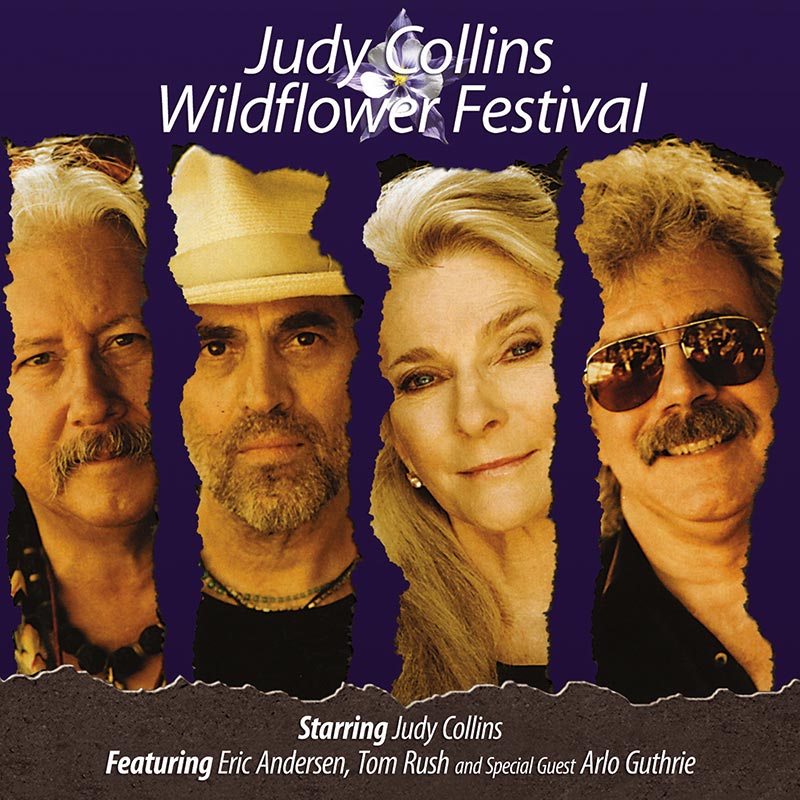 Judy Collins - Wildflower Festival (CD+DVD) - Cleopatra Records