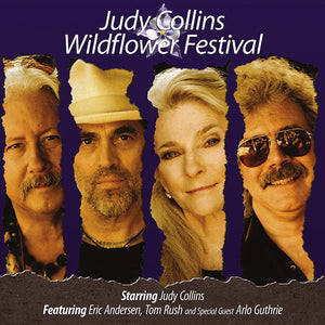 Judy Collins - Wildflower Festival (CD+DVD) - Cleopatra Records