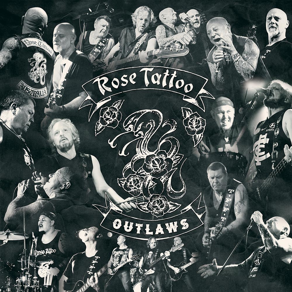 Rose Tattoo - Outlaws (Limited Edition Colored Vinyl) - Cleopatra Records
