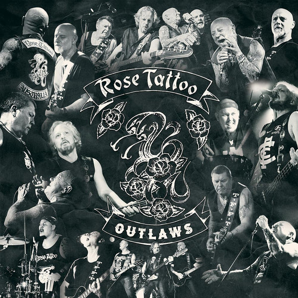 Rose Tattoo - Outlaws (CD) DIGIPAK VERSION - Cleopatra Records
