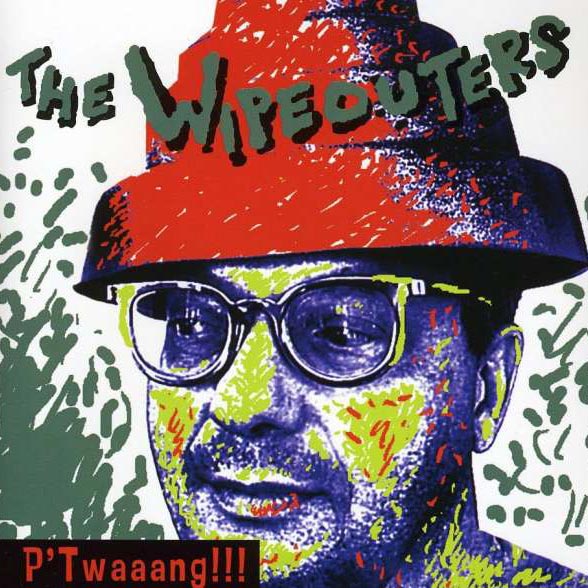 The Wipeouters - P' Twaaang (CD) - Cleopatra Records