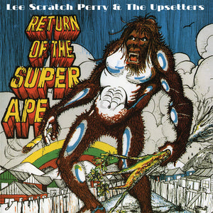 Lee Scratch Perry & The Upsetters - Return Of The Super Ape (Limited Edition Blue - LP) - Cleopatra Records