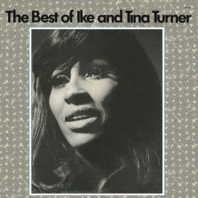 Ike & Tina Turner - The Best Of (Limited Edition Blue LP) - Cleopatra Records