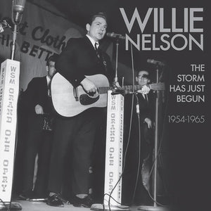 Willie Nelson - The Storm Has Just Begun (LP) - Cleopatra Records