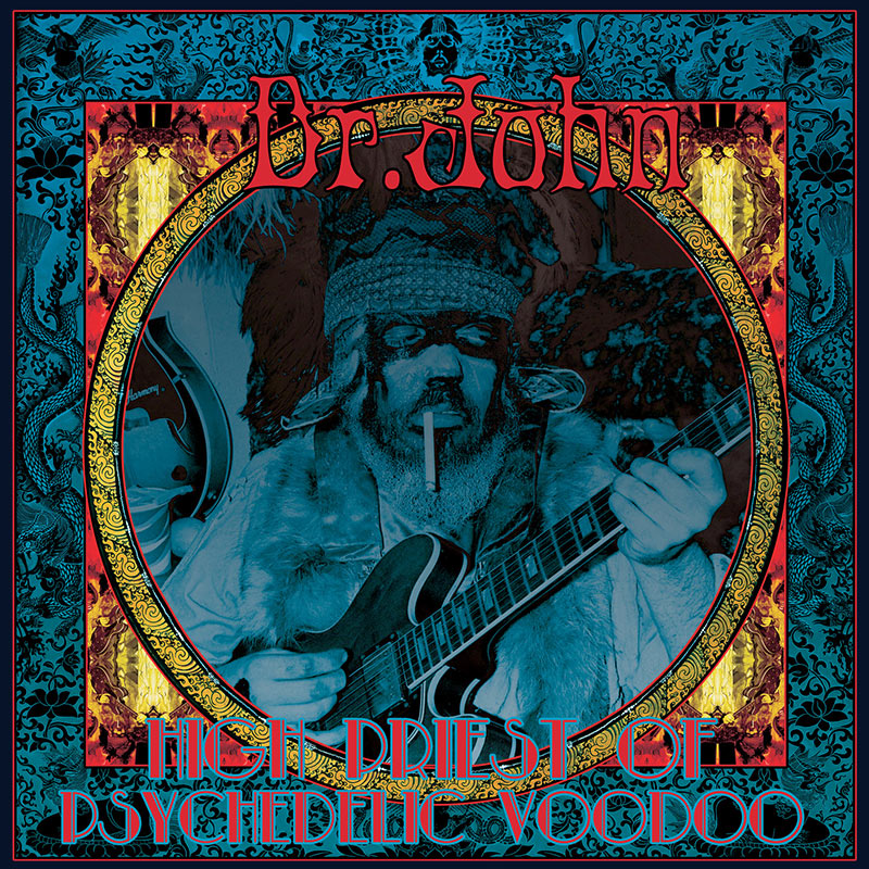 Dr. John - High Priest Of Psychedelic Voodoo (Limited Edition LP Box)