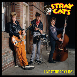 Stray Cats - Live At The Roxy 1981 (Limited Edition CD) - Cleopatra Records