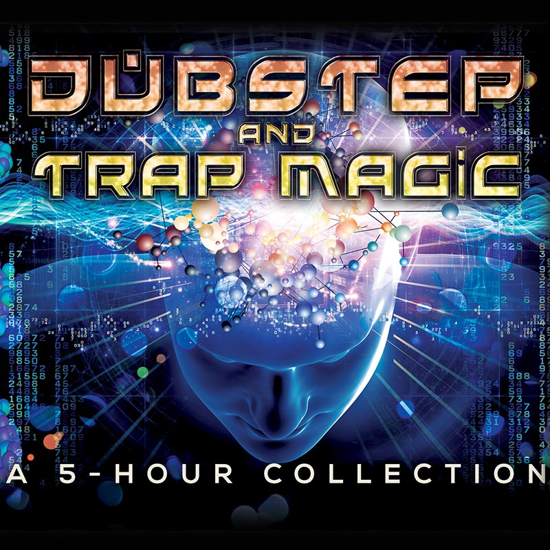 Dubstep And Trap Magic - A 5-Hour Collection (4 CD Box Set)