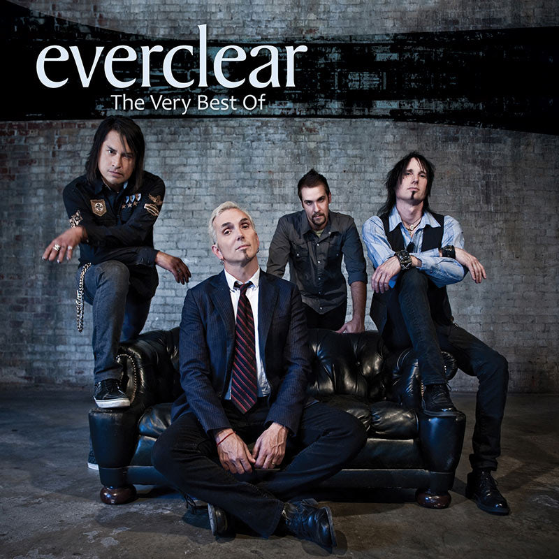 Everclear - The Very Best Of (Limited Edition Yellow LP) - Cleopatra Records