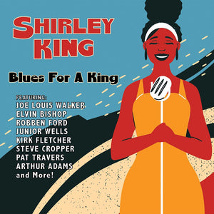 Shirley King - Blues for a King