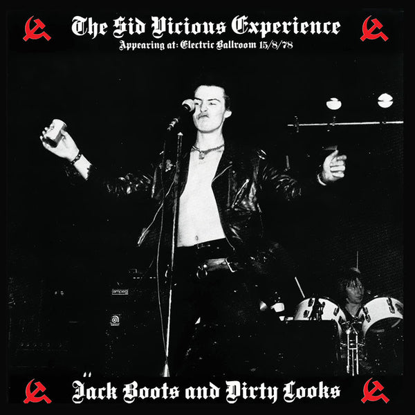 The Sid Vicious Experience - Jack Boots & Dirty Looks (Colored