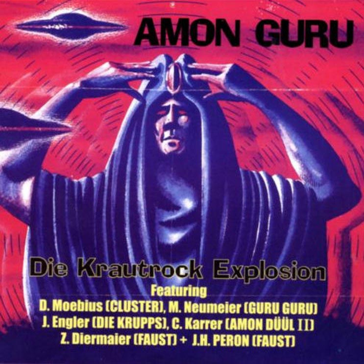 Amon Guru - Die Krautrock Explosion (CD) - Cleopatra Records