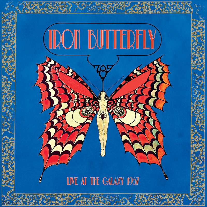 Iron Butterfly - Live At The Galaxy 1967 (CD)