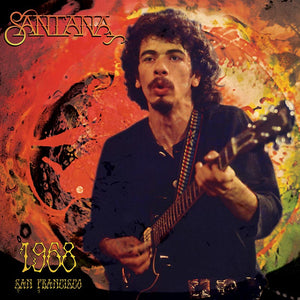 Santana  - 1968 San Francisco (Limited Edition Yellow LP) - Cleopatra Records