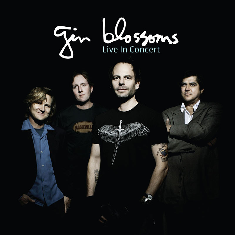 Gin Blossoms - Live In Concert (Limited Edition Clear LP)