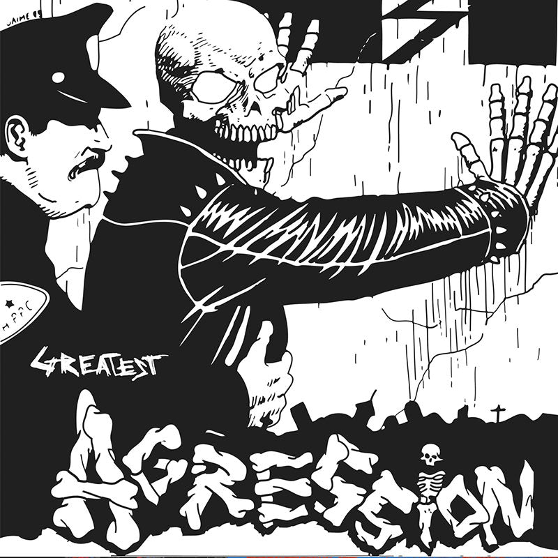 Agression - Greatest (LP) - Cleopatra Records