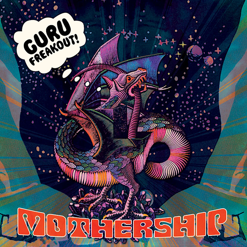 Guru Freakout - Mothership (CD)