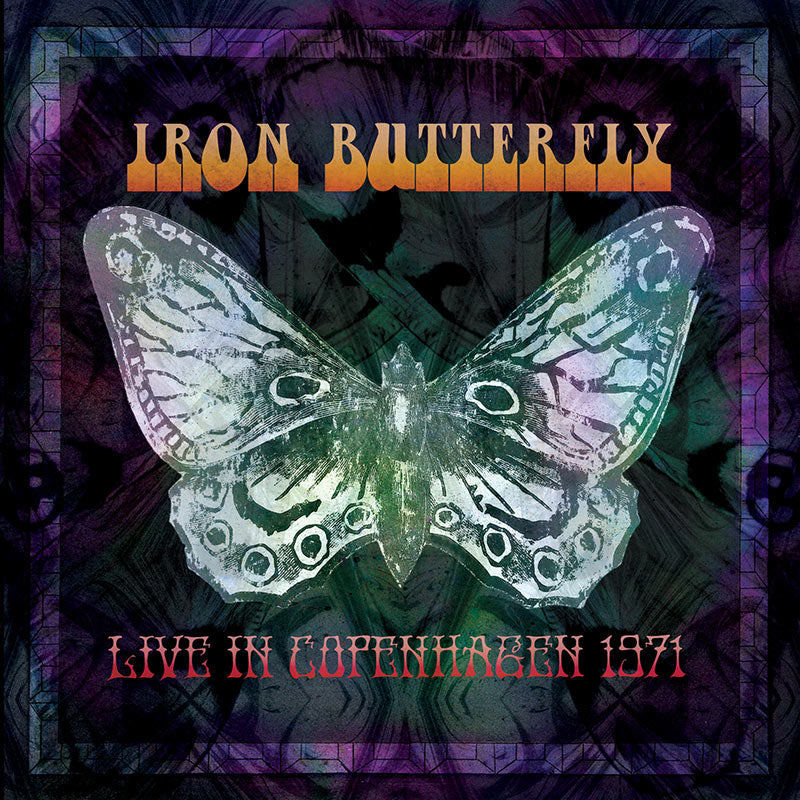 Iron Butterfly - Live In Copenhagen 1971 (CD)