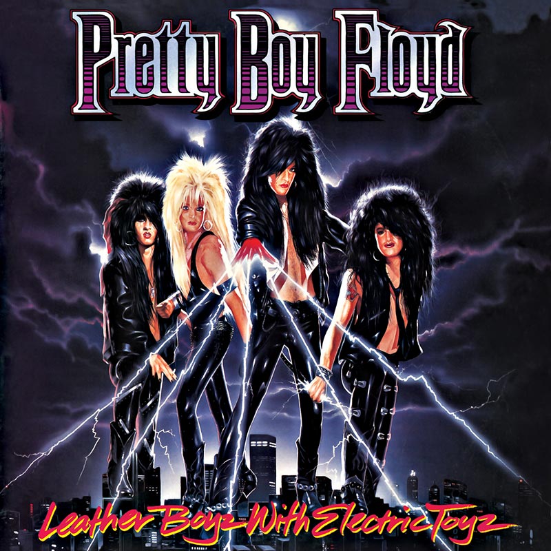 Pretty Boy Floyd - Leather Boyz With Electric Toyz (Limited Edition Pink LP)
