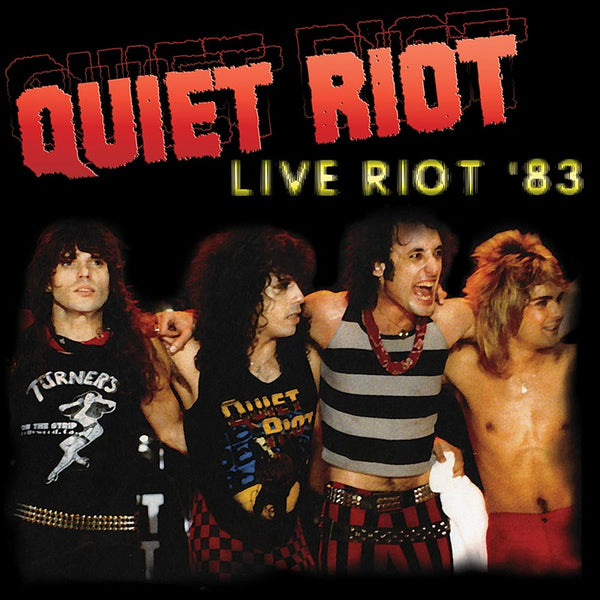 Quiet Riot - Live Riot '83 (Limited Edition Colored LP) - Cleopatra Records