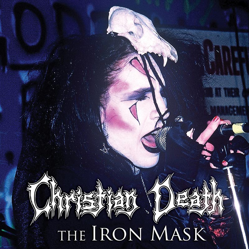 Christian Death - The Iron Mask (Limited Edition Blue LP) - Cleopatra Records