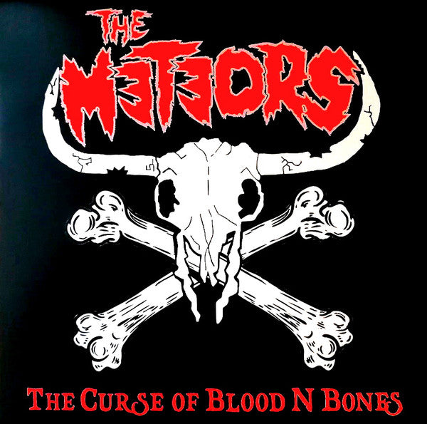  : The Meteors - The Curse Of Blood N Bones (Red Vinyl) ()