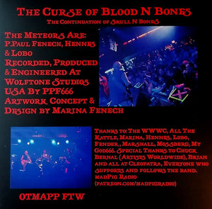  : The Meteors - The Curse Of Blood N Bones (Red Vinyl) ()