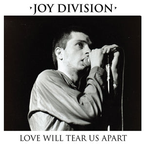 Joy Division - Love Will Tear Us Apart (Limited Edition Red Vinyl) - Cleopatra Records