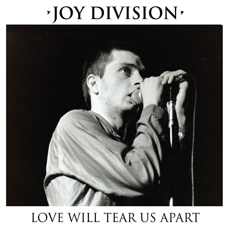 Joy Division – Love Will Tear Us Apart (rotes Vinyl in limitierter Auflage)