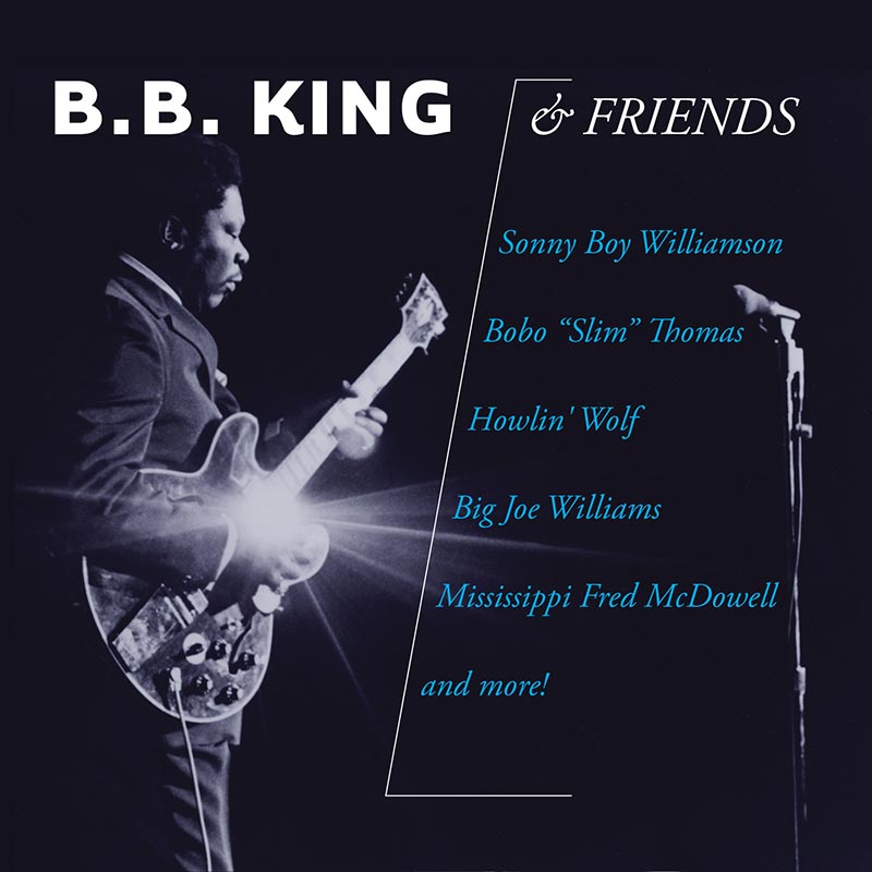 B.B. King & Friends (2 CD)