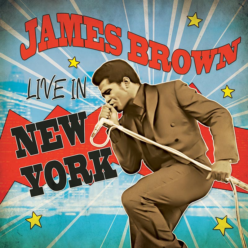 James Brown - Live In New York (Limited Edition Red LP)