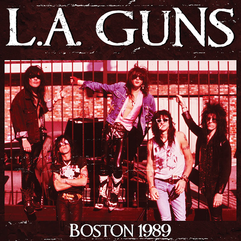 L.A. Guns - Boston 1989 (CD)