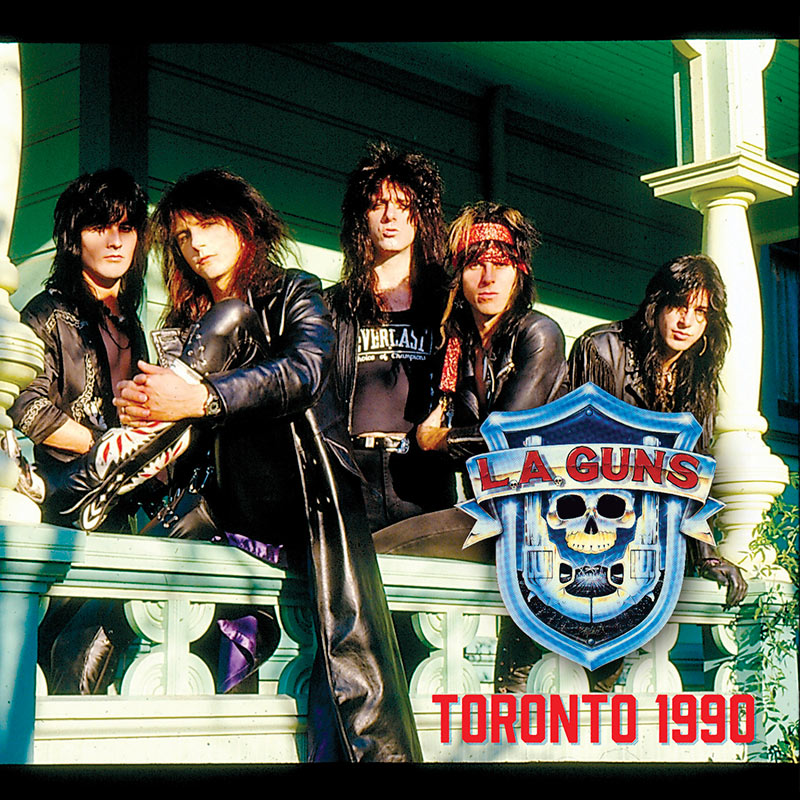 L.A. Guns - Toronto 1990 (CD) - Cleopatra Records