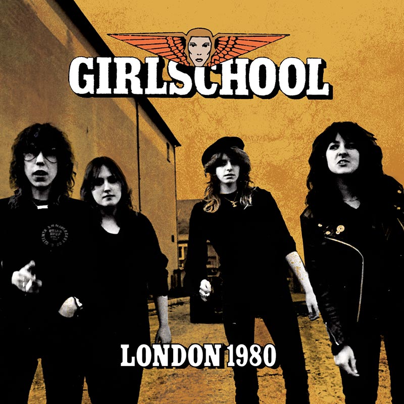 Girlschool - London 1980 (CD)