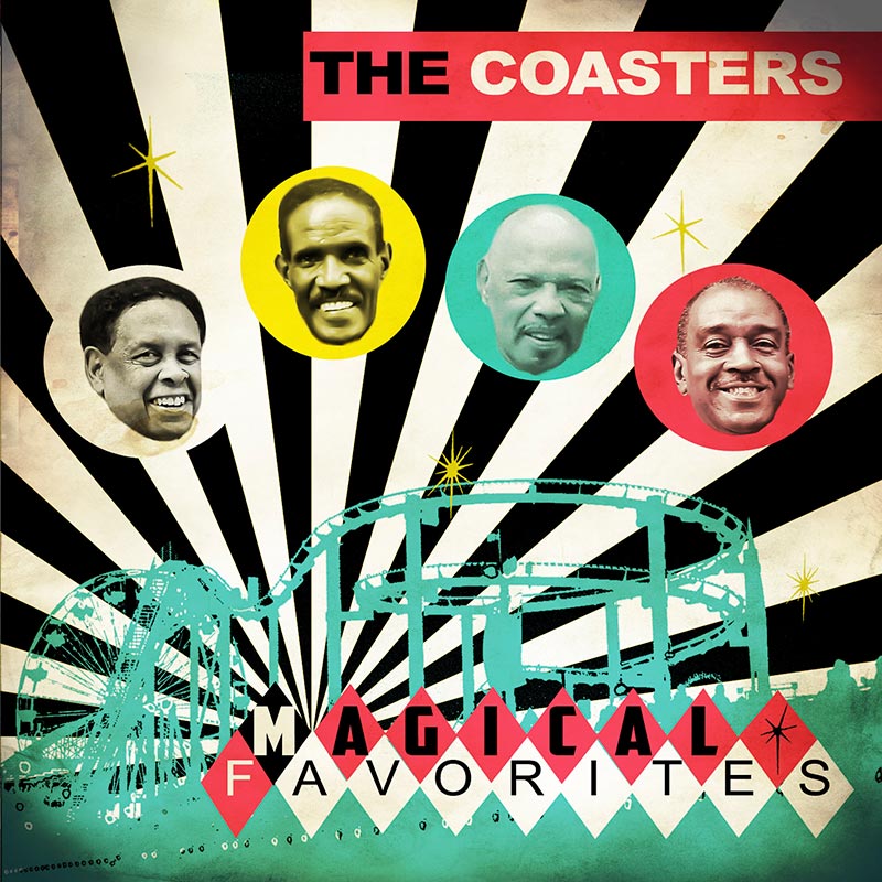 The Coasters - Magical Favorites (CD) - Cleopatra Records