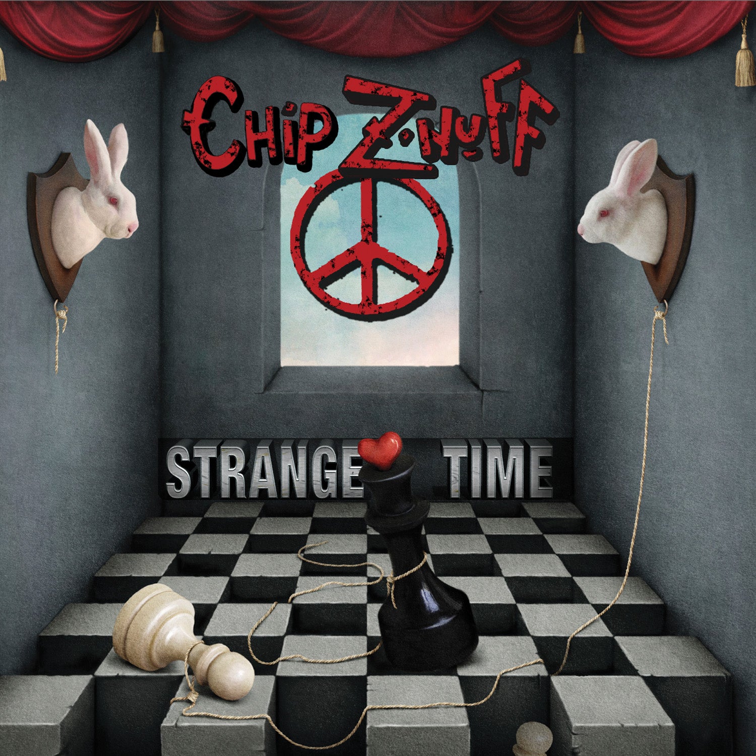 Chip Z'Nuff - Strange Time (CD) - Cleopatra Records