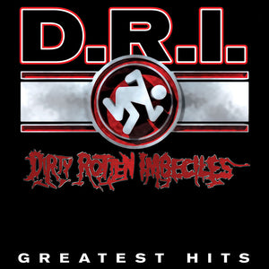 D.R.I. - Greatest Hits (LTD Clear LP)