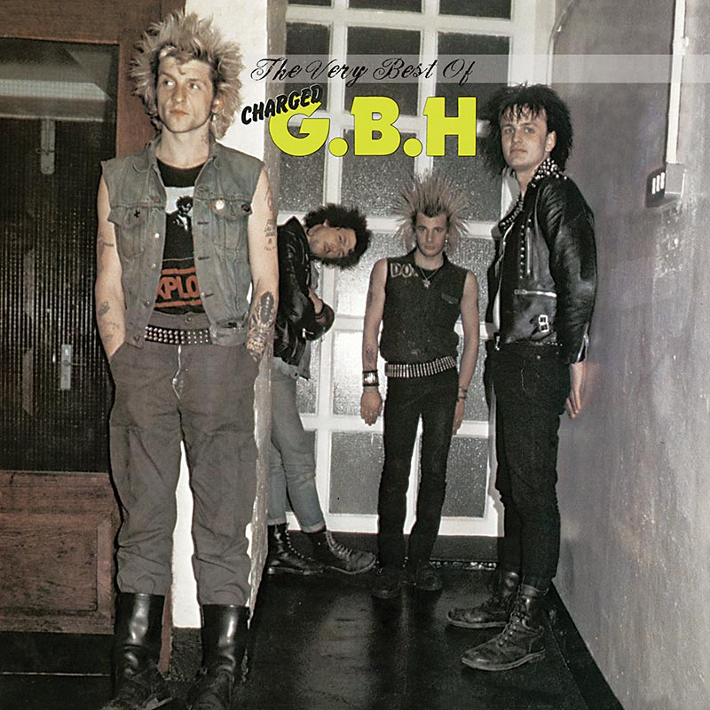 G.B.H. - The Very Best Of (LP)