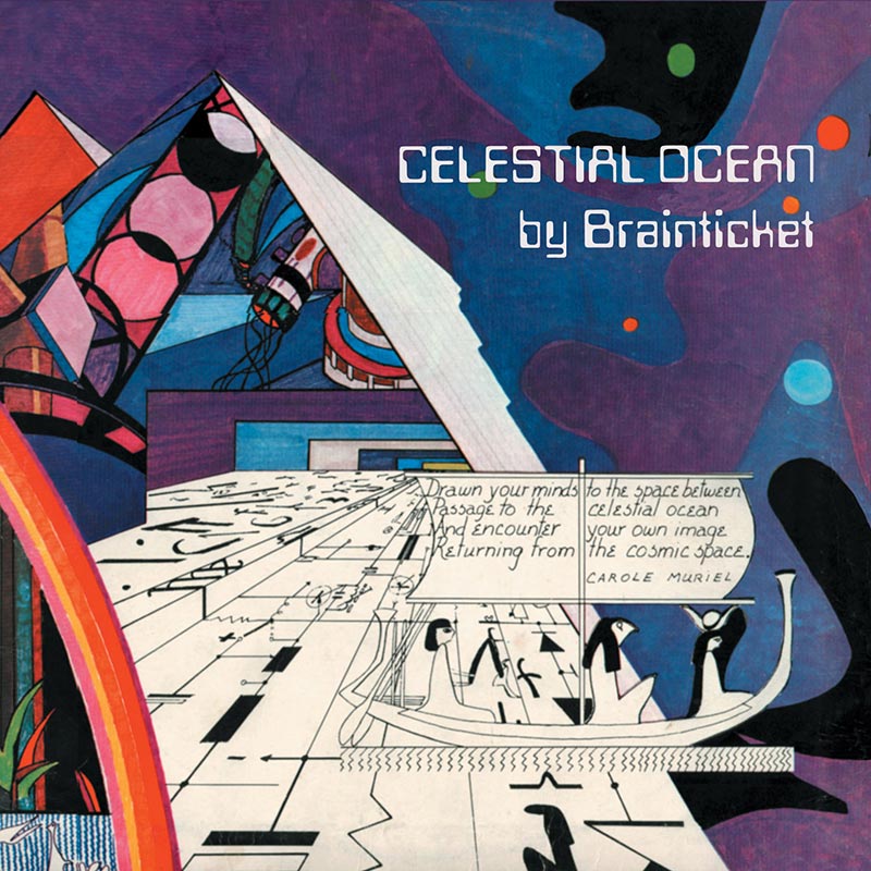 Brainticket - Celestial Ocean + Live In Rome 1973 (2 CD) - Cleopatra Records