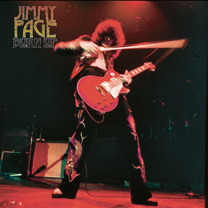 Jimmy Page - Burn Up (Limited Edition Red LP) - Cleopatra Records