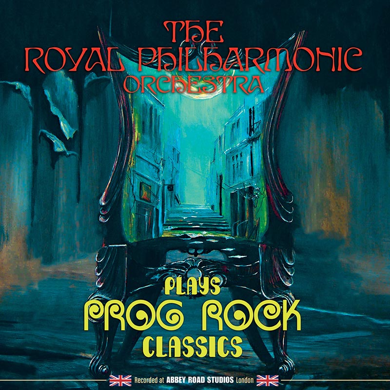 Royal Philharmonic Orchestra - Plays Prog Rock Classics (CD)