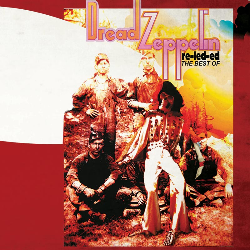 Dread Zeppelin - Re-Led-ed - The Best Of (LP) - Cleopatra Records