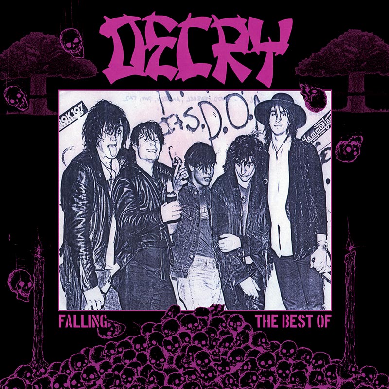 Decry - Falling - The Best Of (Limited Edition Purple LP)