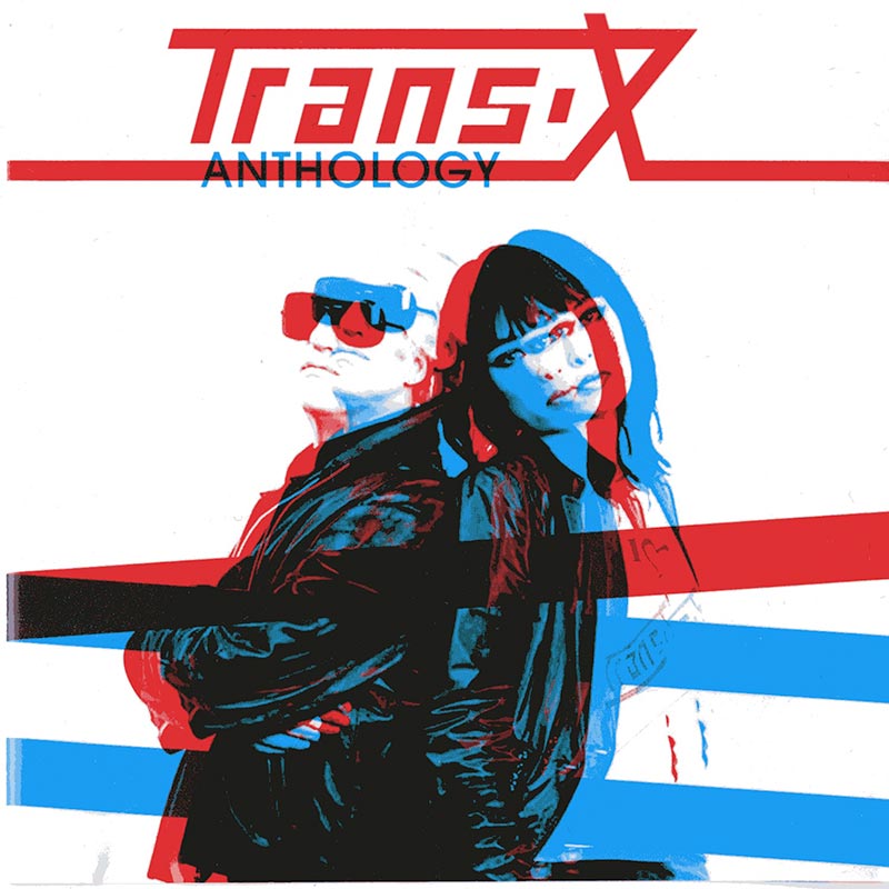 Trans X - Anthology (CD) - Cleopatra Records