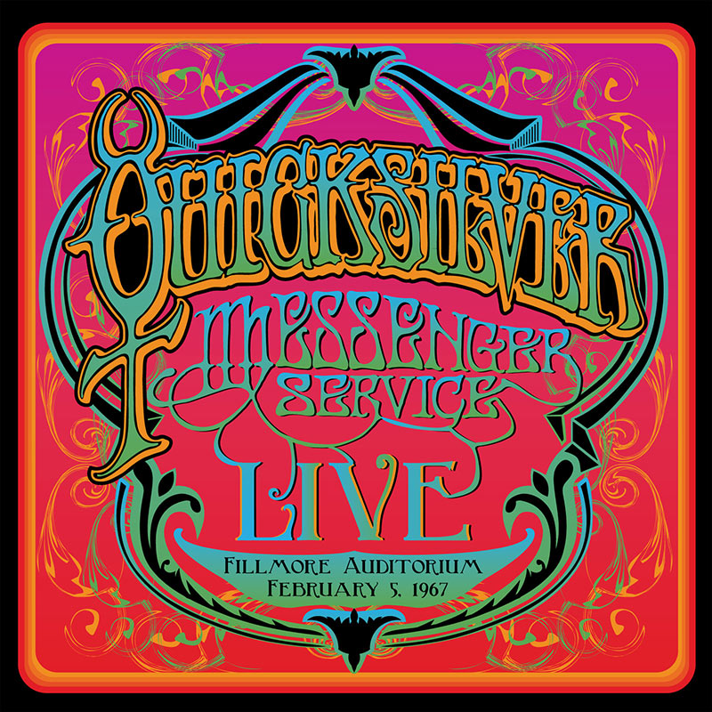 Quicksilver Messenger Service - Fillmore Auditorium - February 5, 1967 (2 CD) - Cleopatra Records