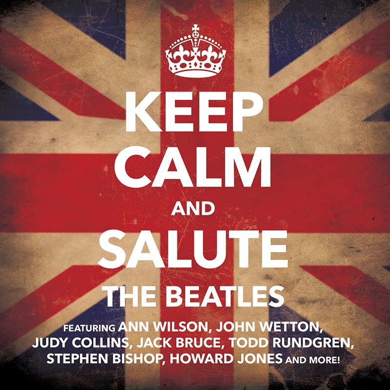 Keep Calm And Salute The Beatles (CD)