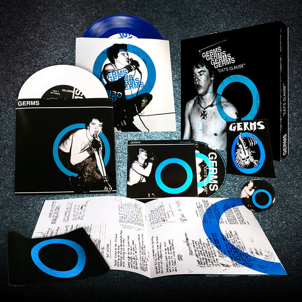 GERMS「CAT'S CLAUSE」7インチ、CD BOX Germs - Cat's Clause (2 - 7