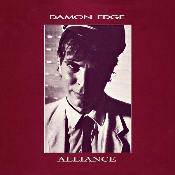 Damon Edge - Alliance (Limited Edition Clear LP) - Cleopatra Records