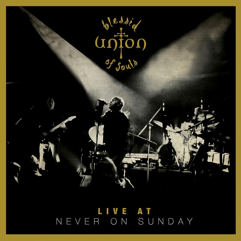 Blessid Union Of Souls - Live At Never On Sunday (CD/DVD)