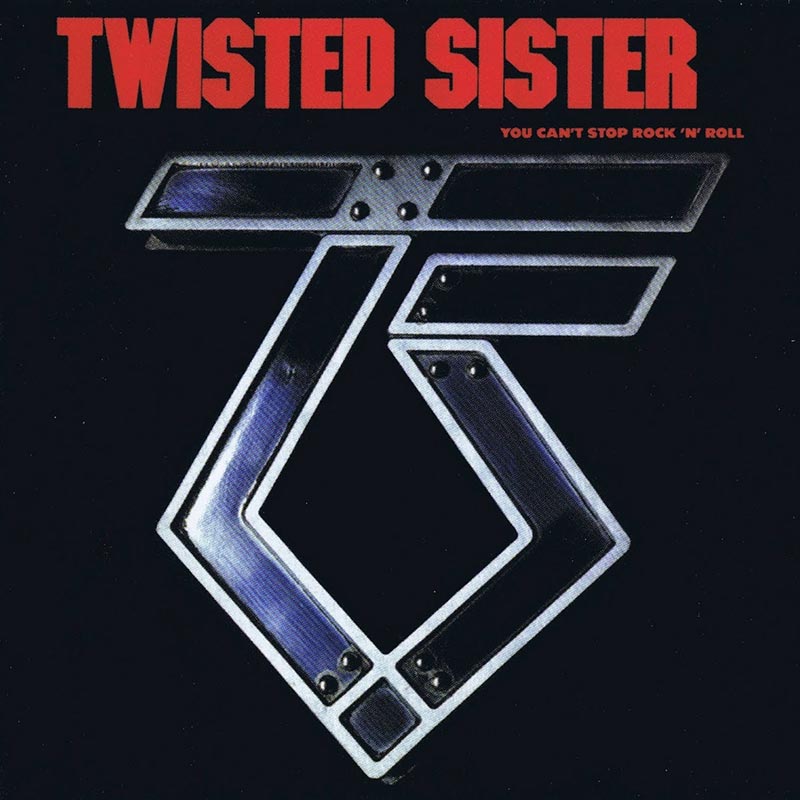 Twisted Sister - You Can't Stop Rock N' Roll (Limited Edition Clear LP) - Cleopatra Records